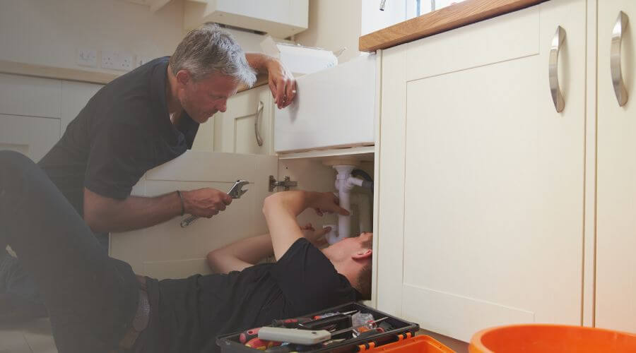 Ceiling Pipe Leak Fix in Painesdale, MI